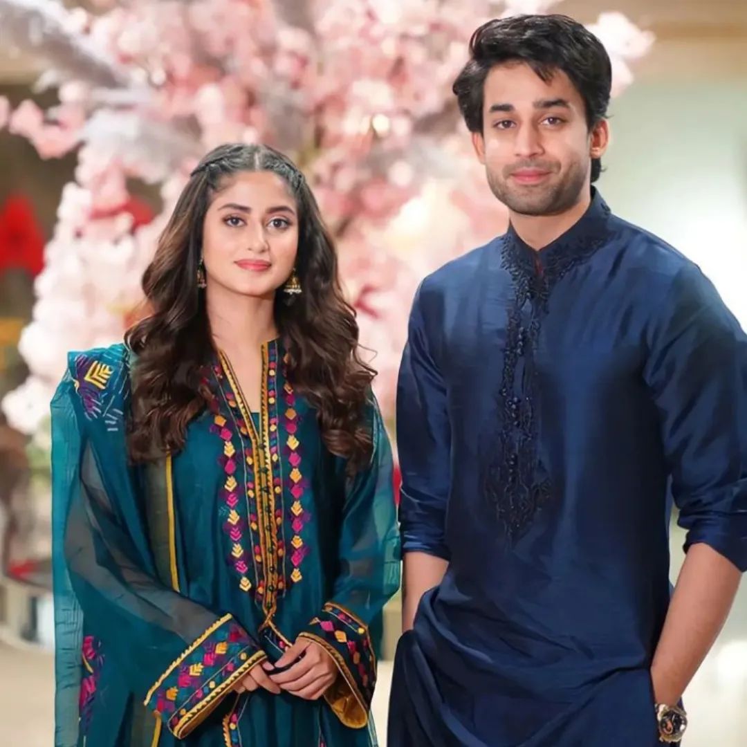Sajal Aly and Bilal Abbas in Kashaf 