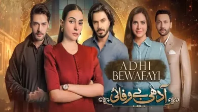 Adhi bewafai Adhi Bewafayi Last Episode