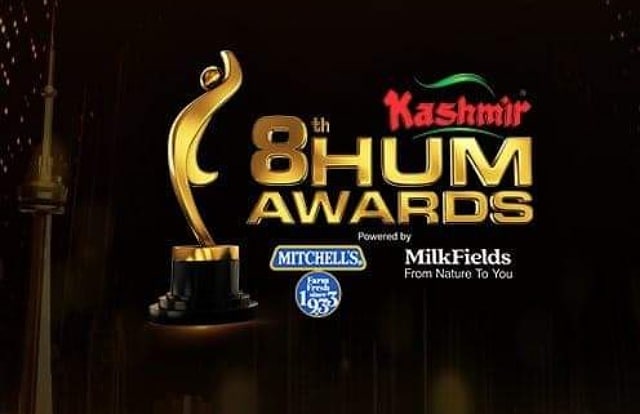 8th Hum Awards Winners List 