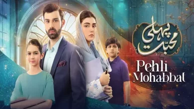 Pehli Mohabbat Pehli Mohabbat Episode 8