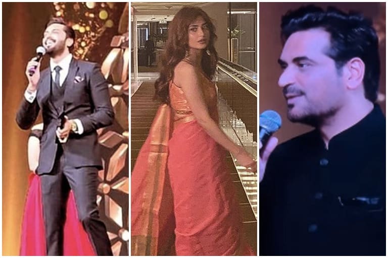Pakistani Stars at Filmfare Awards Middle East